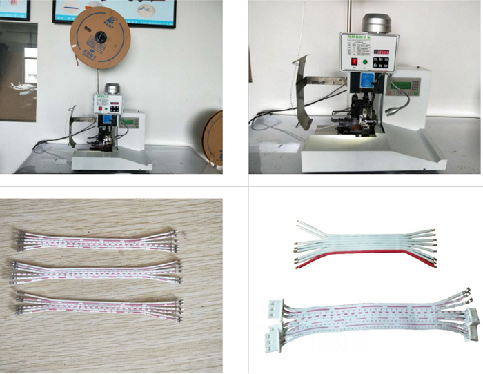 DW-811半自動排線壓接機(jī)
